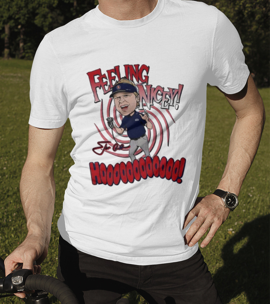 Feeling Nicey Coach Gruden Signature Hohoooooooo! T-Shirt
