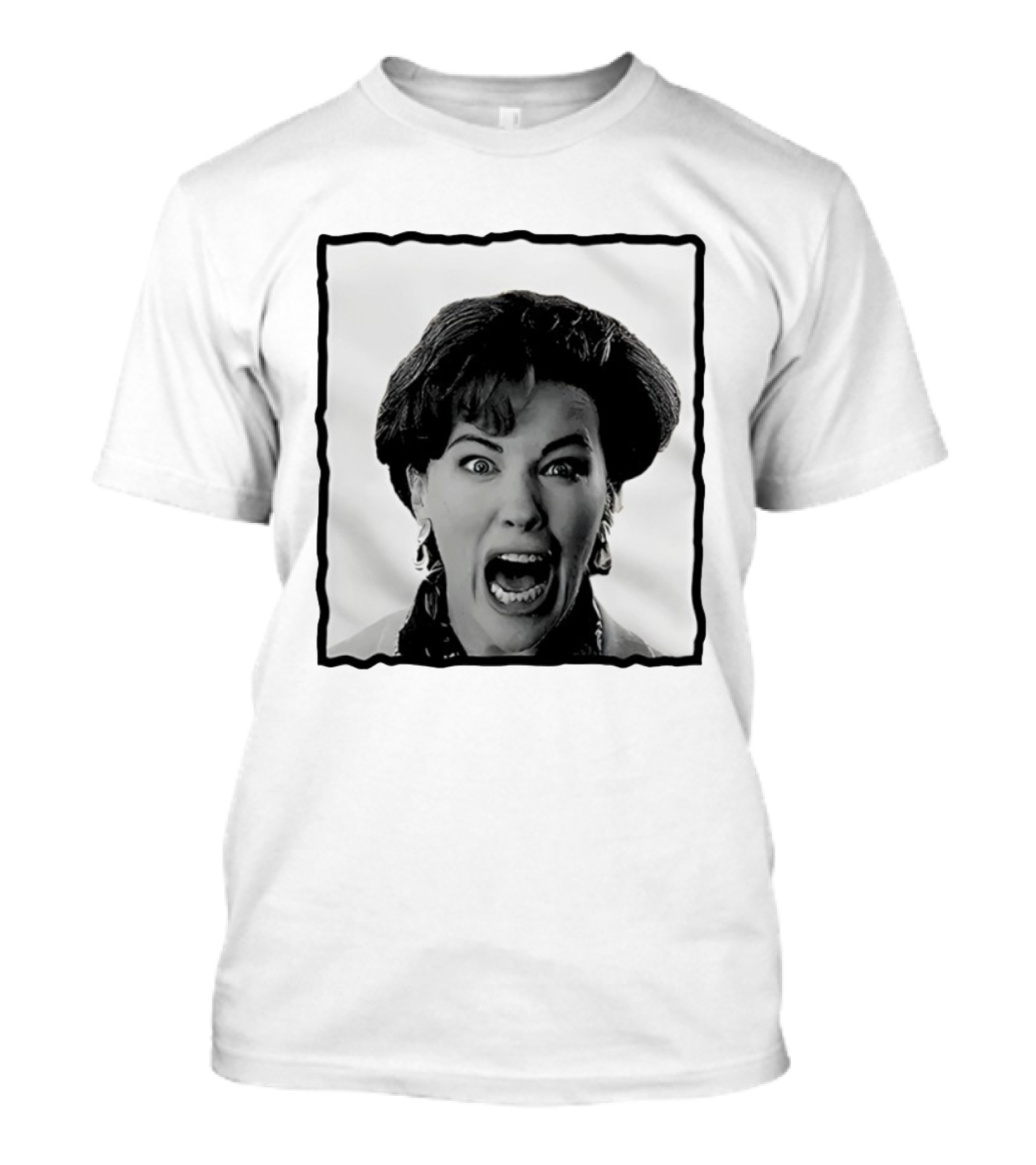 Kevin’s Mom Screaming Home Alone Christmas T-Shirt