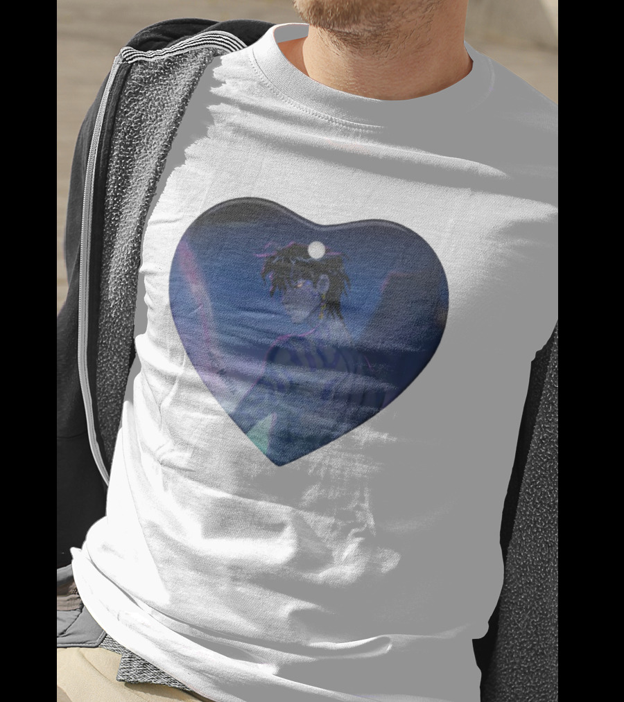 Netflix KPop Demon Hunters Jinu Ornament Anime Character Portrait T-Shirt