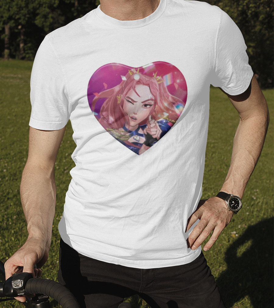 KPop Demon Hunters Mira Netflix Ornament Princess Aesthetic T-Shirt