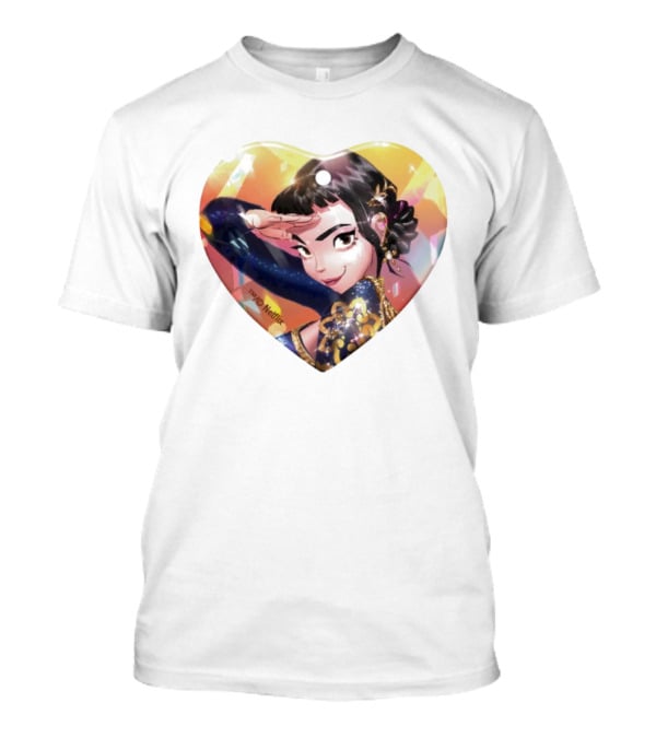 KPop Demon Hunters Zoey Ornament Netflix Character Art T-Shirt