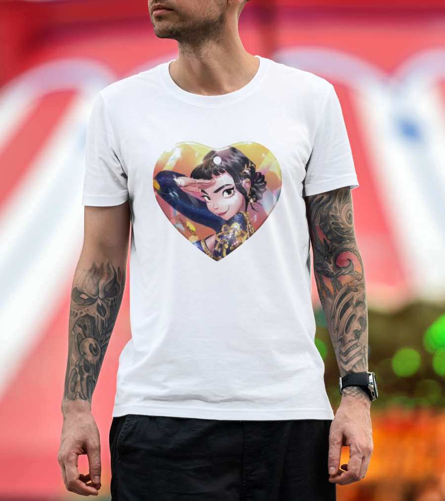 KPop Demon Hunters Zoey Ornament Netflix Character Art T-Shirt