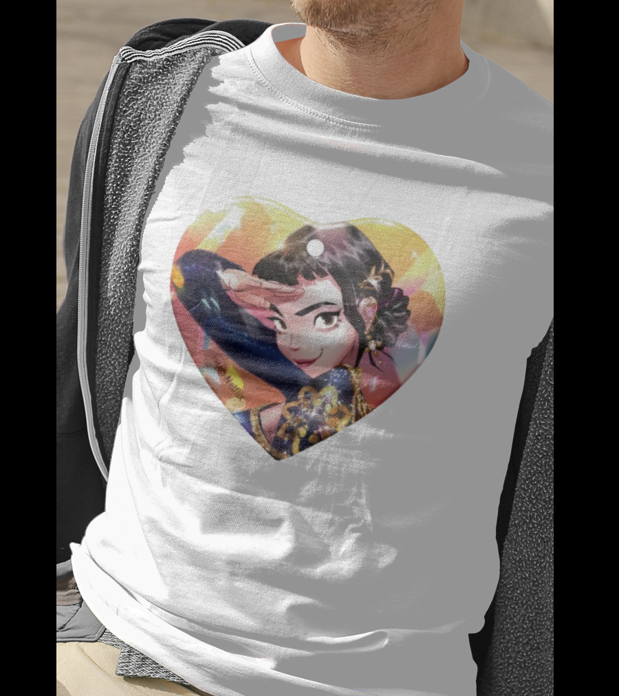 KPop Demon Hunters Zoey Ornament Netflix Character Art T-Shirt