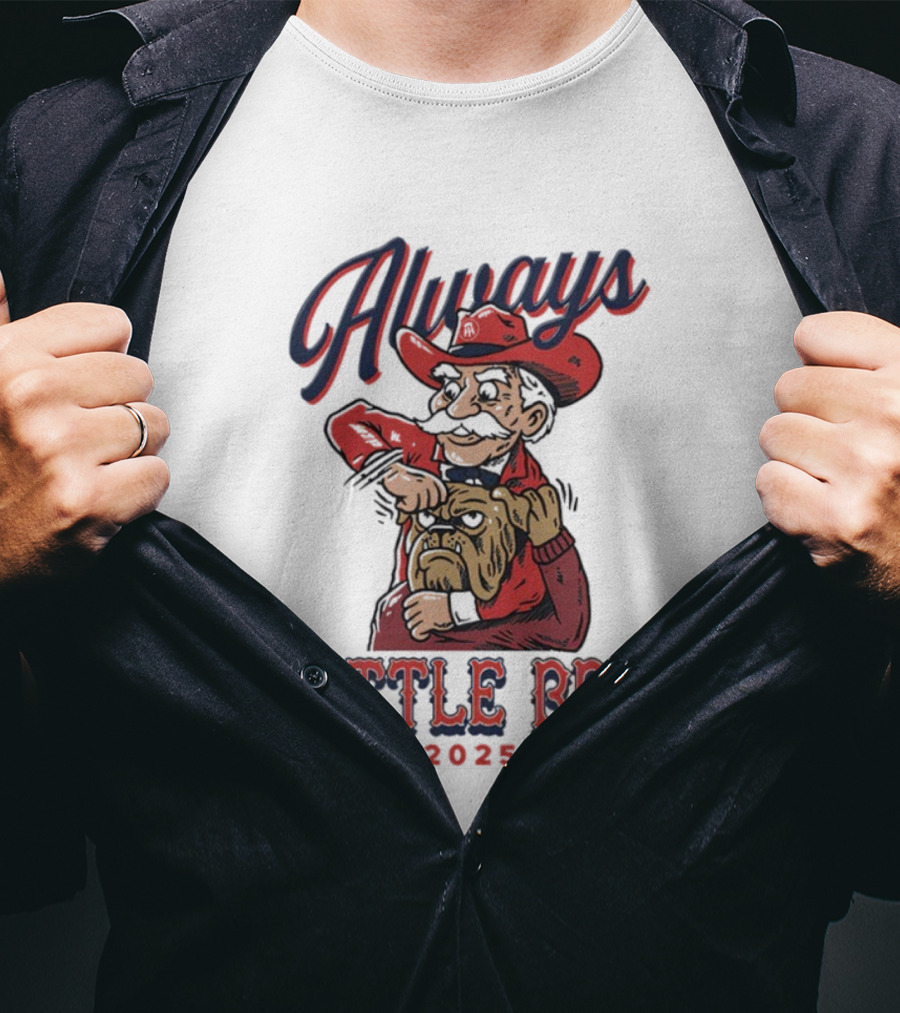 Always Little Bro 2025 Georgia Bulldogs Mascot T-Shirt