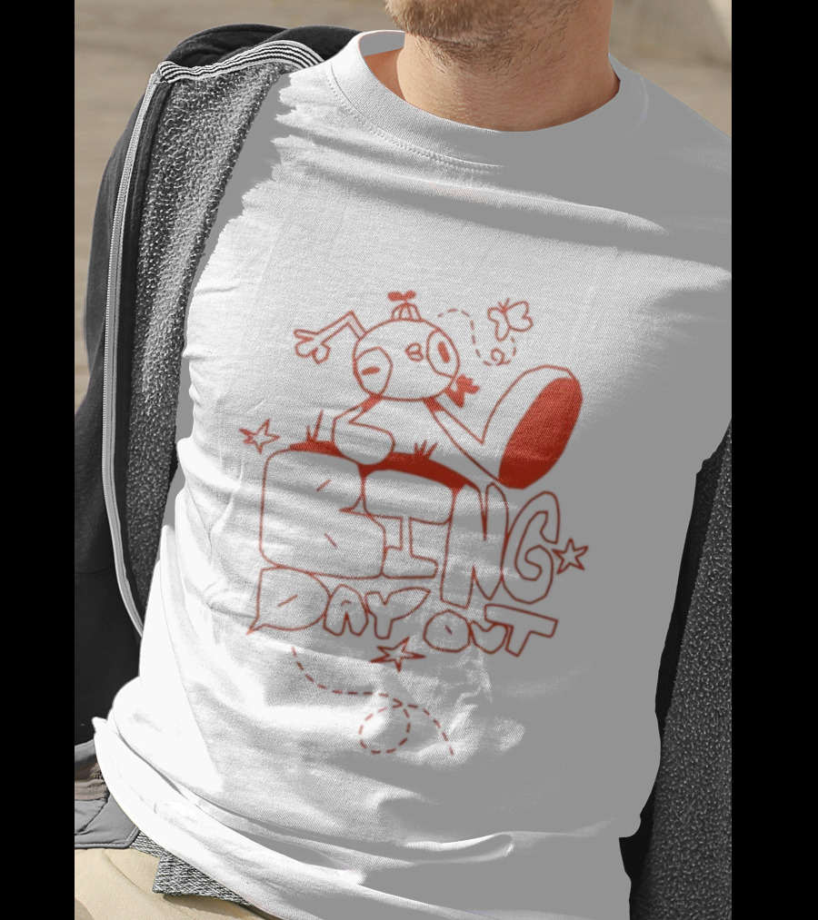 Peak Bing Day Out Fun Characters T-Shirt
