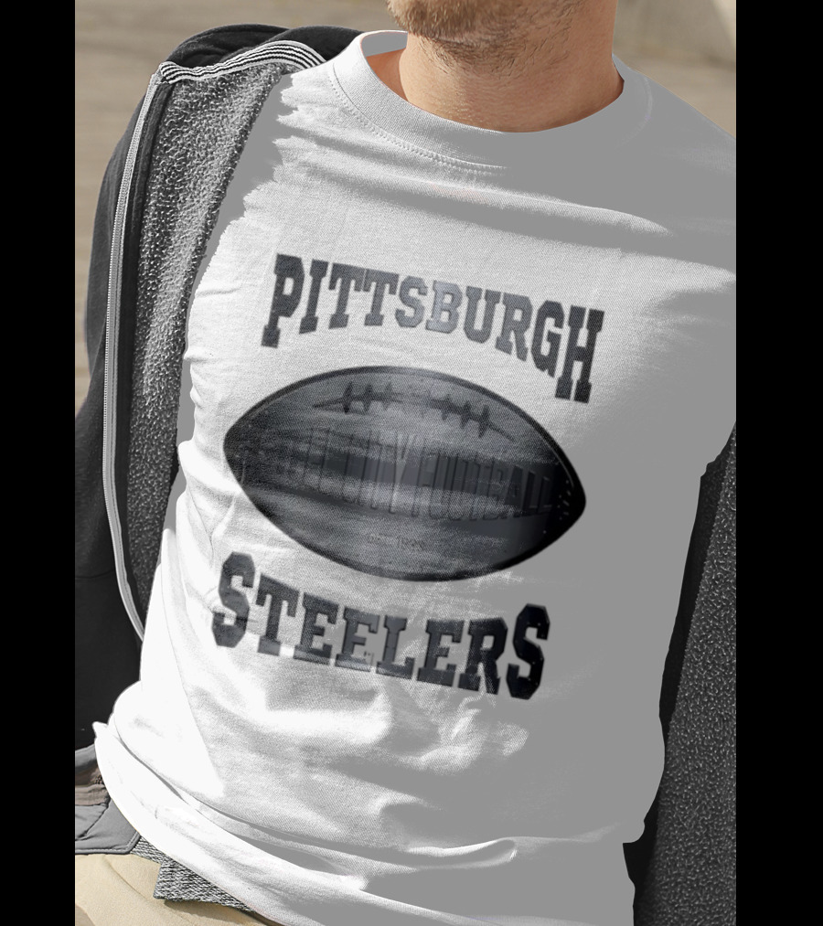 Pittsburgh Steelers Steel City Football Est. 1933 T-Shirt