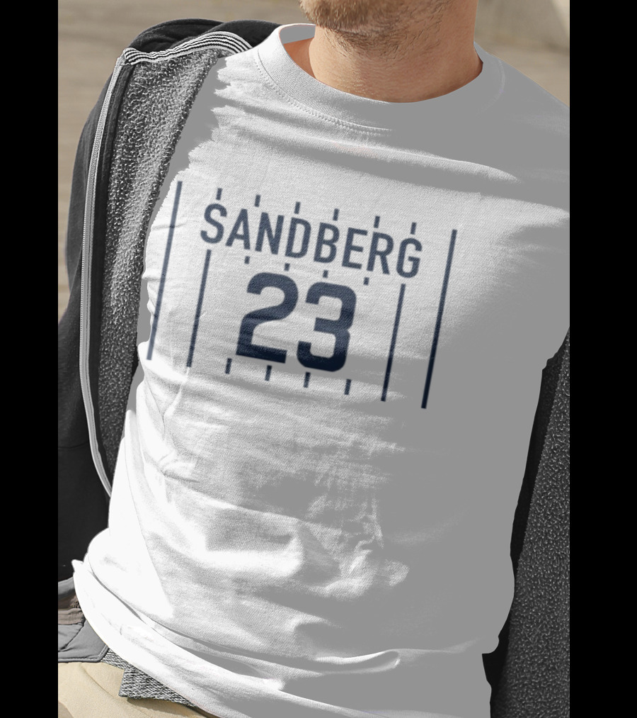 Ryne Sandberg 23 Retirement Tribute T-Shirt