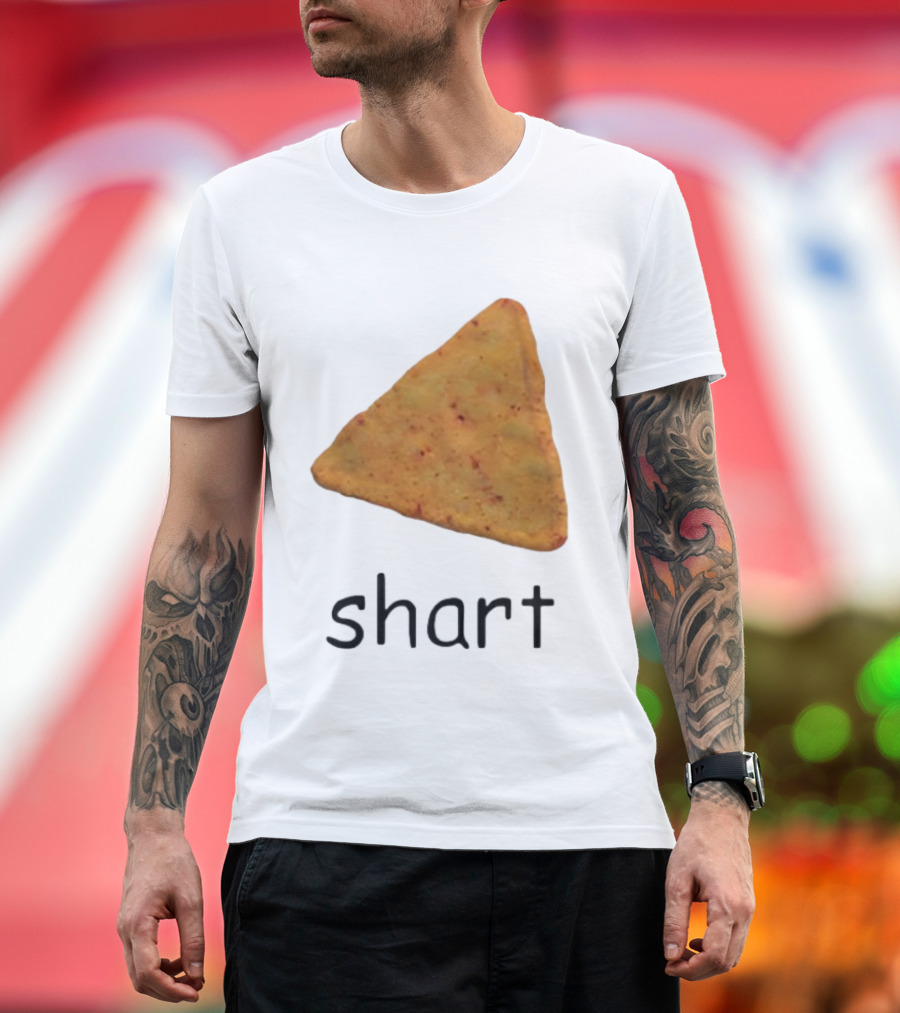Shart Dorito Chip Meme Humor T-Shirt