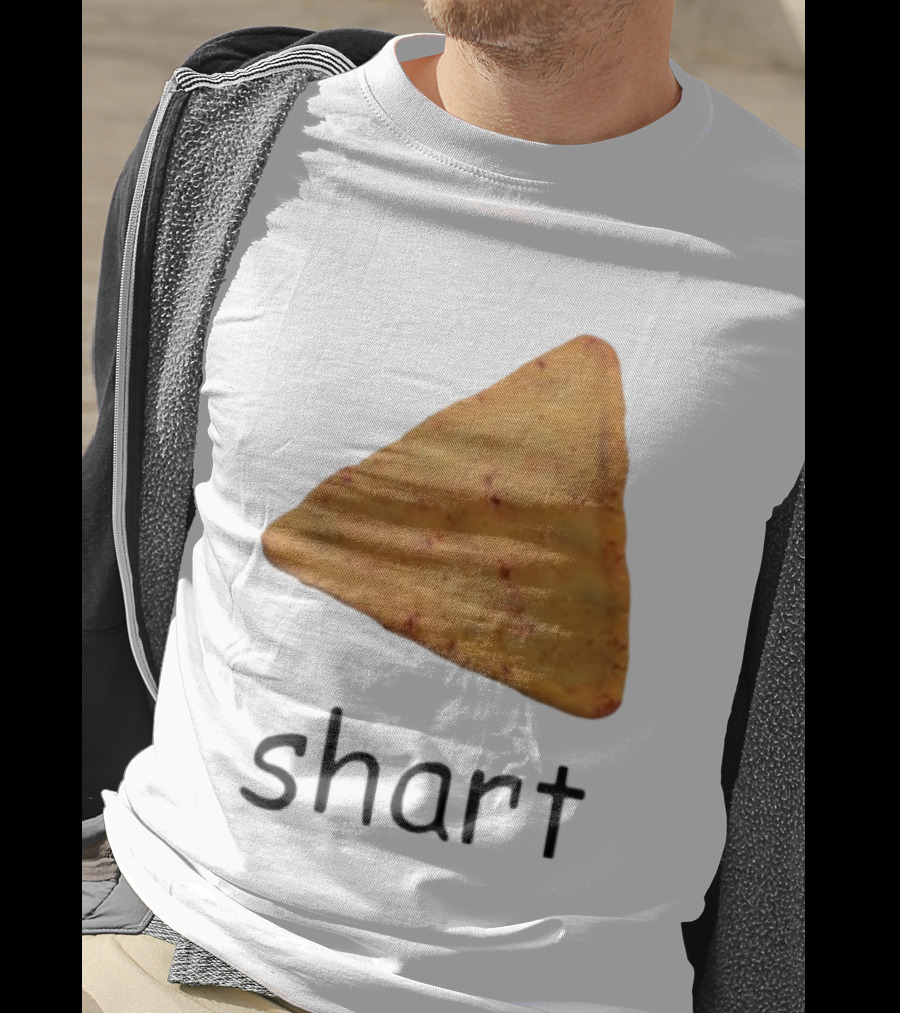 Shart Dorito Chip Meme Humor T-Shirt