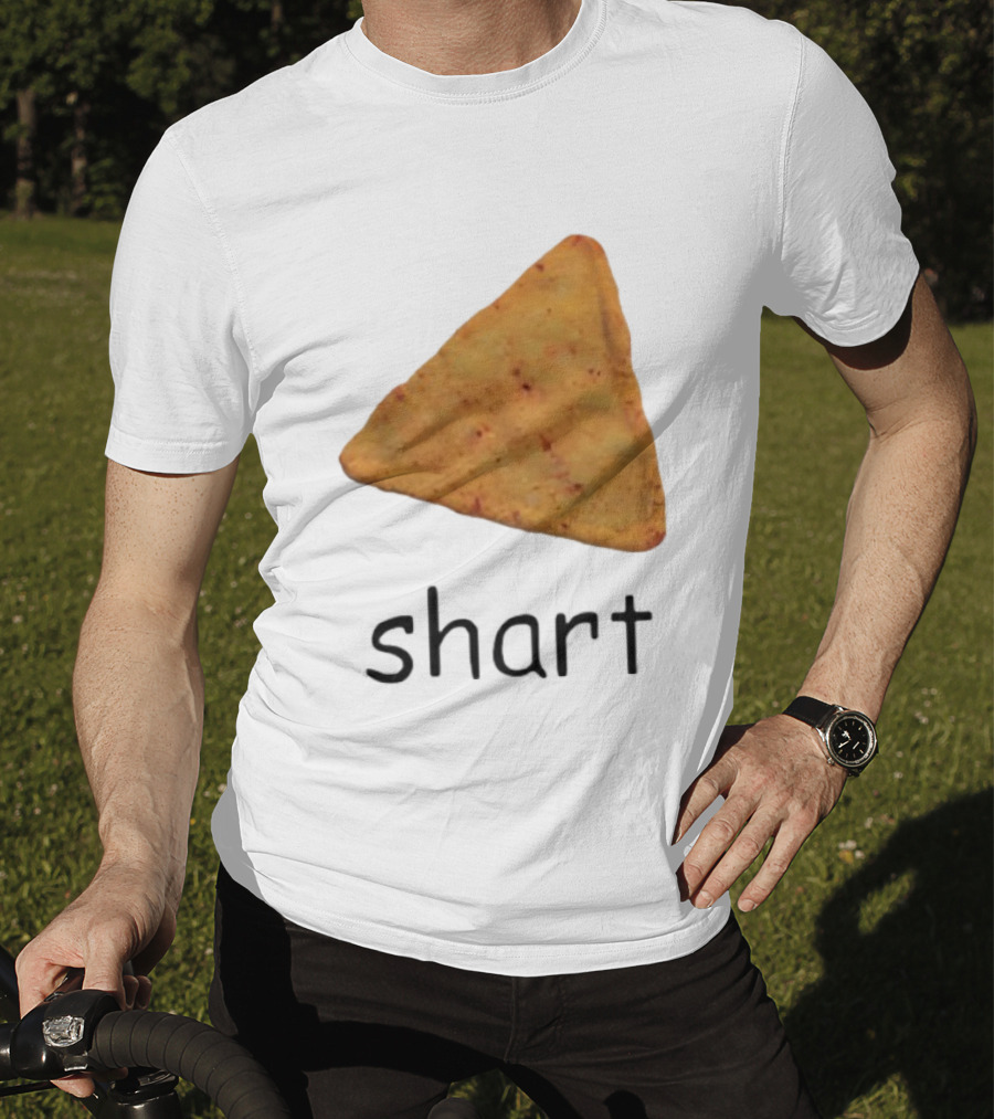 Shart Dorito Chip Meme Humor T-Shirt