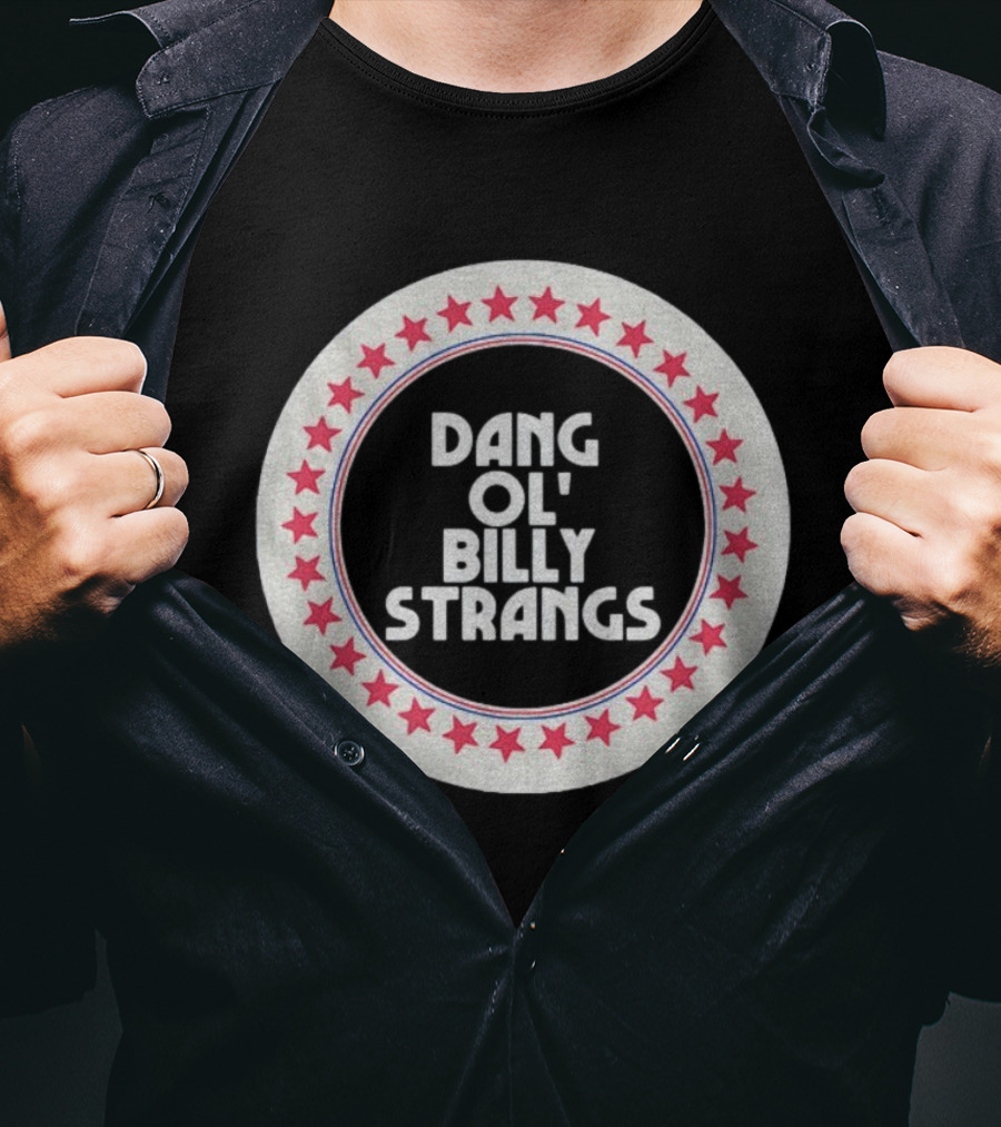Dang Ol Billy Strings Grateful Dead Star T-Shirt