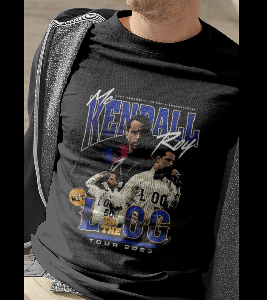 Kendall Roy L To The OG Tour 2023 Hits T-Shirt