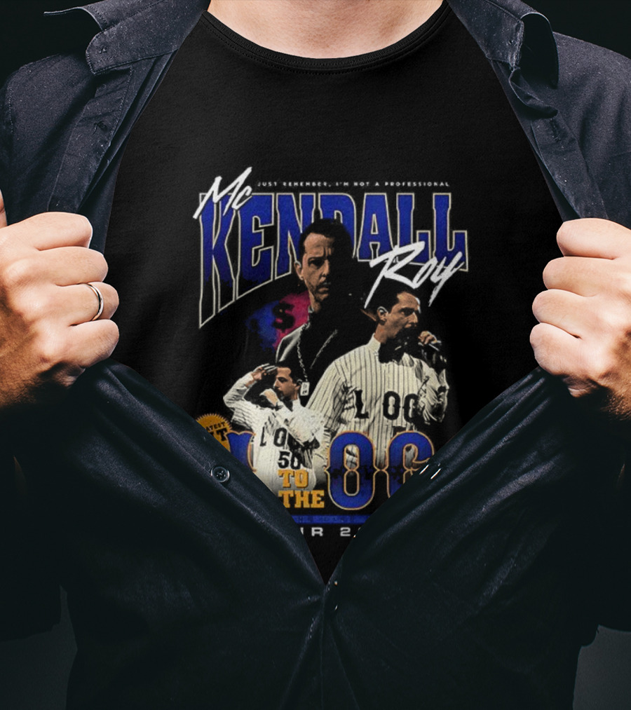 Kendall Roy L To The OG Tour 2023 Hits T-Shirt