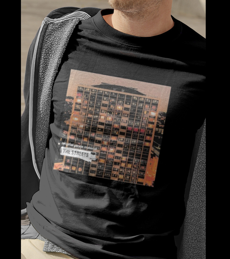 Original Pirate Material The Streets Urban Album Cover Aesthetic T-Shirt