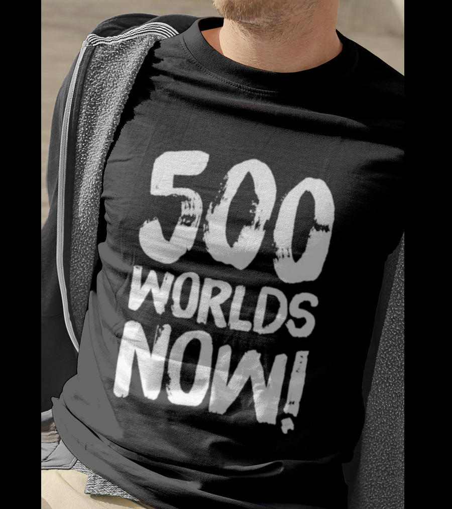 Ultramarines Protest 500 Worlds Now Warhammer Fandom Appeal T-Shirt