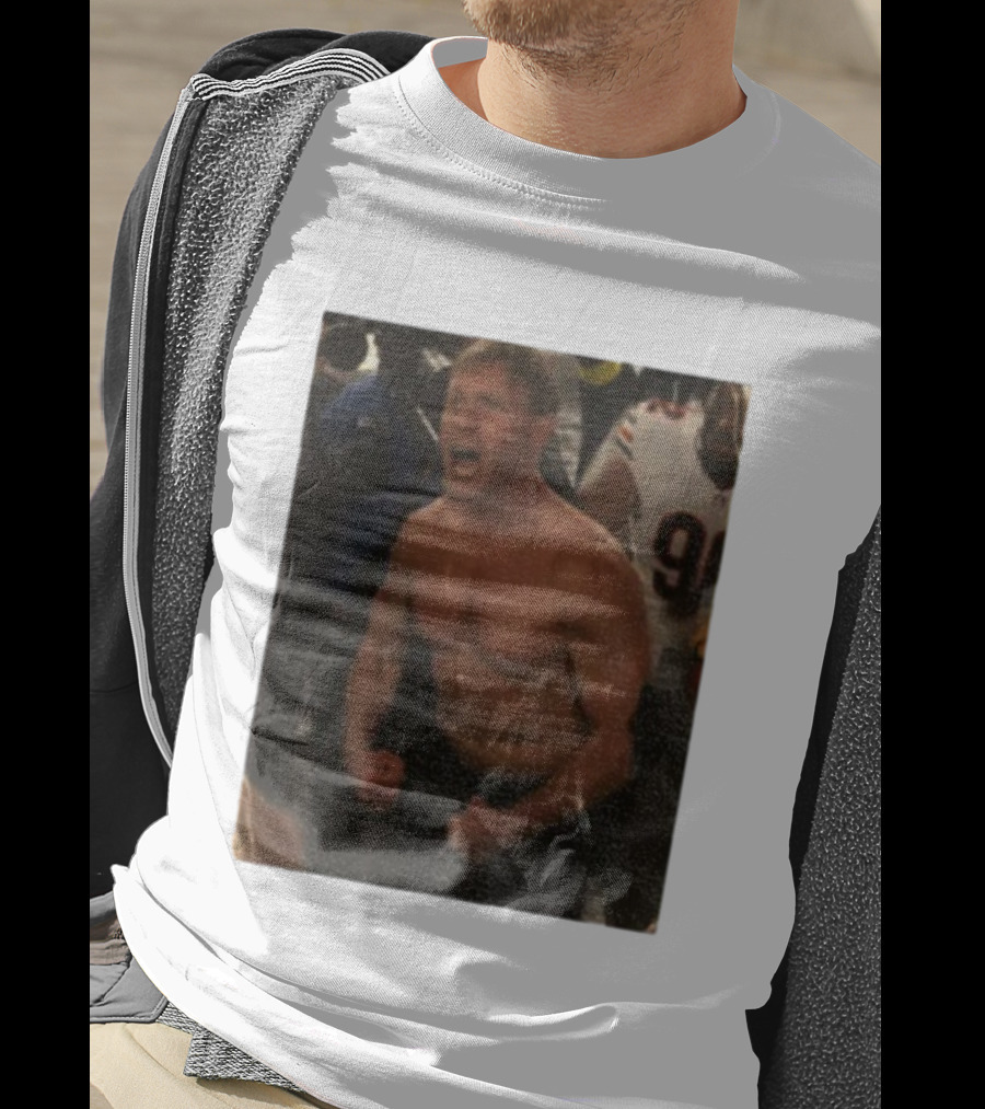 Ben Johnson Victory Vibes Bears Celebration Moment T-Shirt