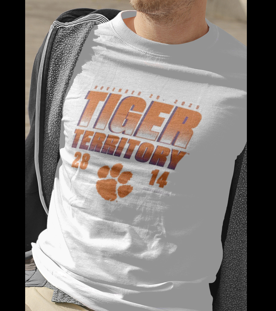 Clemson Tiger Territory South Carolina 28-14 December 29 Rivalry Showdown T-Shirt