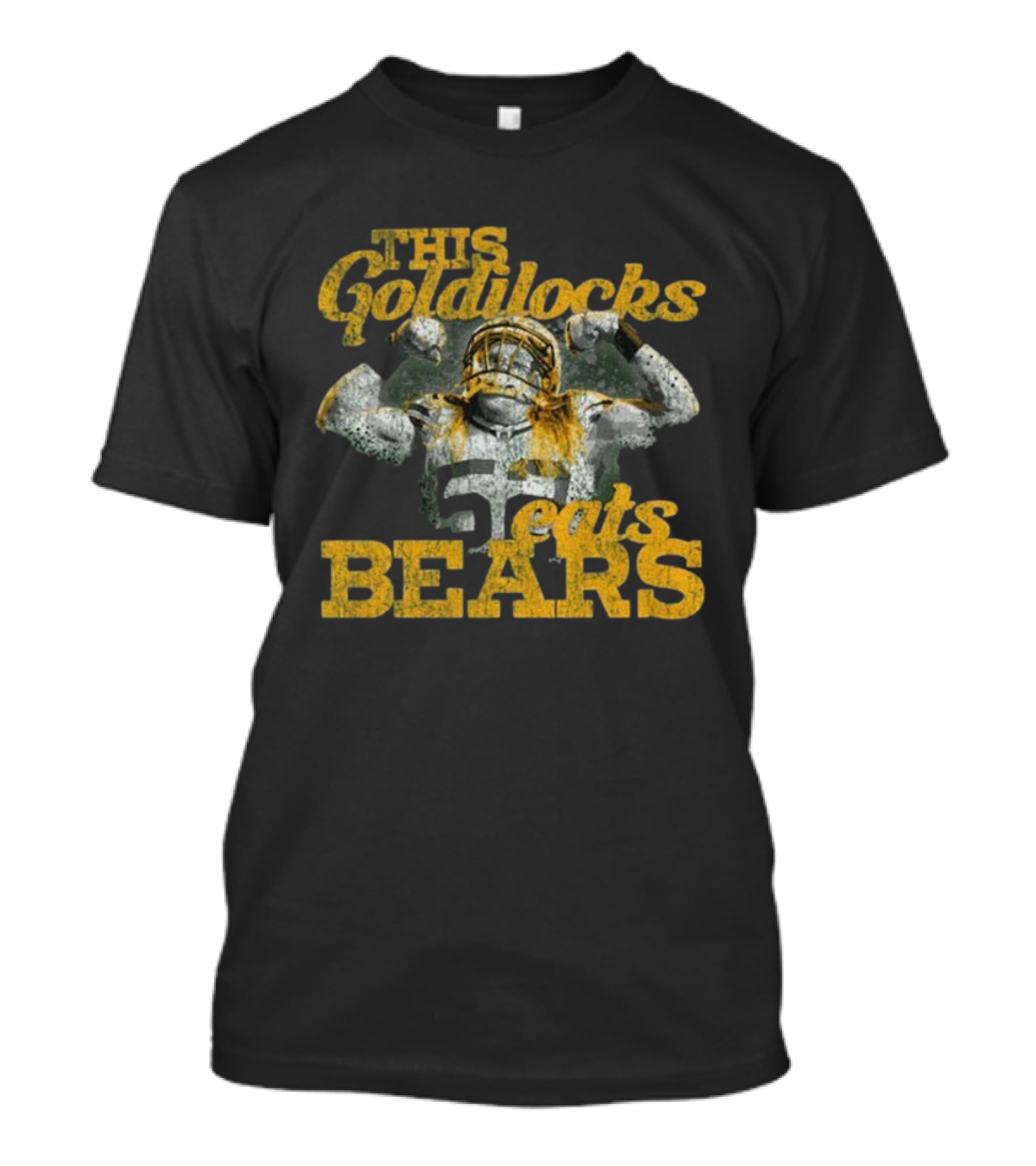 This Goldilocks Beats Bears Packers Football Legend T-Shirt