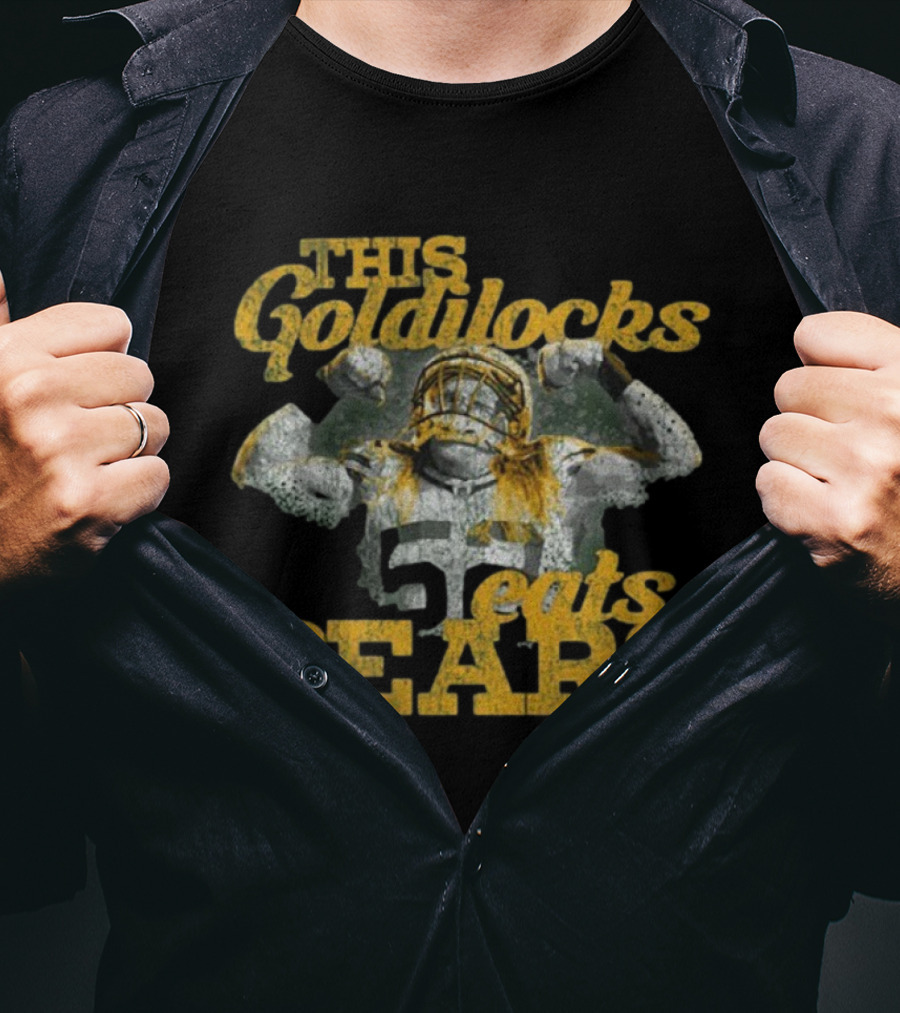 This Goldilocks Beats Bears Packers Football Legend T-Shirt