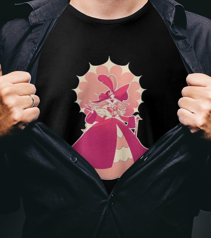 Stella Hazbin Hotel Winter Coat Vision T-Shirt