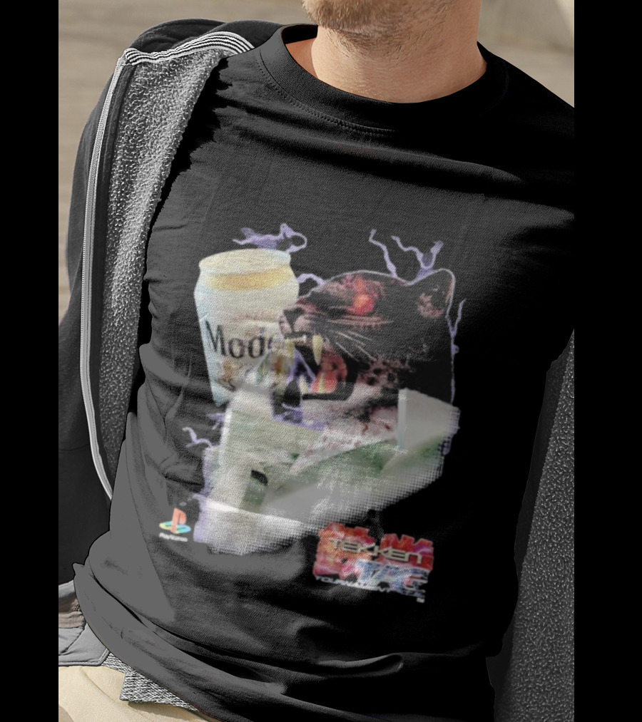 Tekken TAG Tournament Armor King X Modelo 2000 Mamono World PlayStation T-Shirt