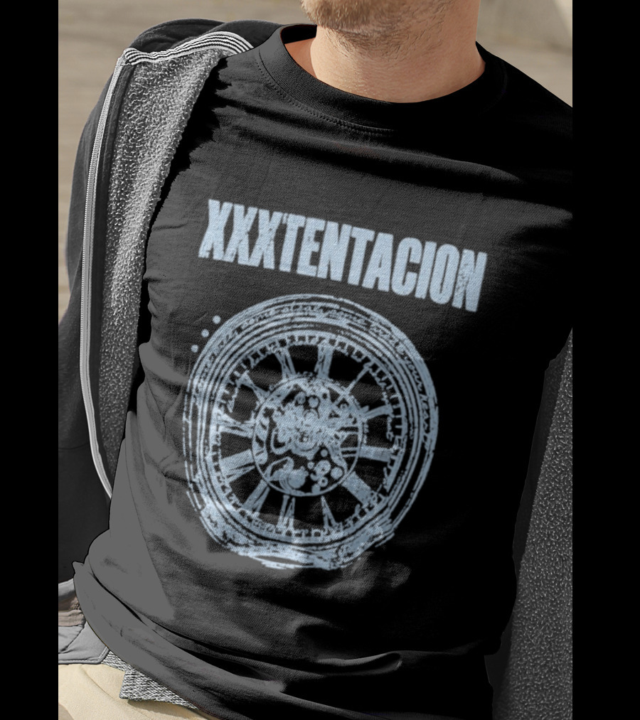 XXXTentacion One Minute Wheel Concept T-Shirt