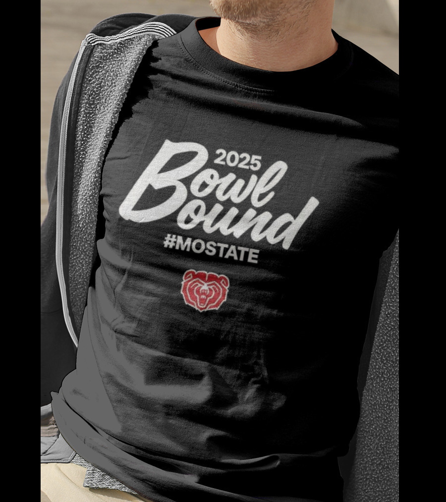 2025 Bowl Bound Mostate Bears Football Team Fan Gear T-Shirt