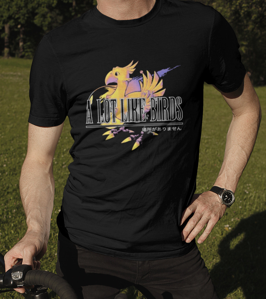 A Lot Like Birds Chocobo Characters T-Shirt