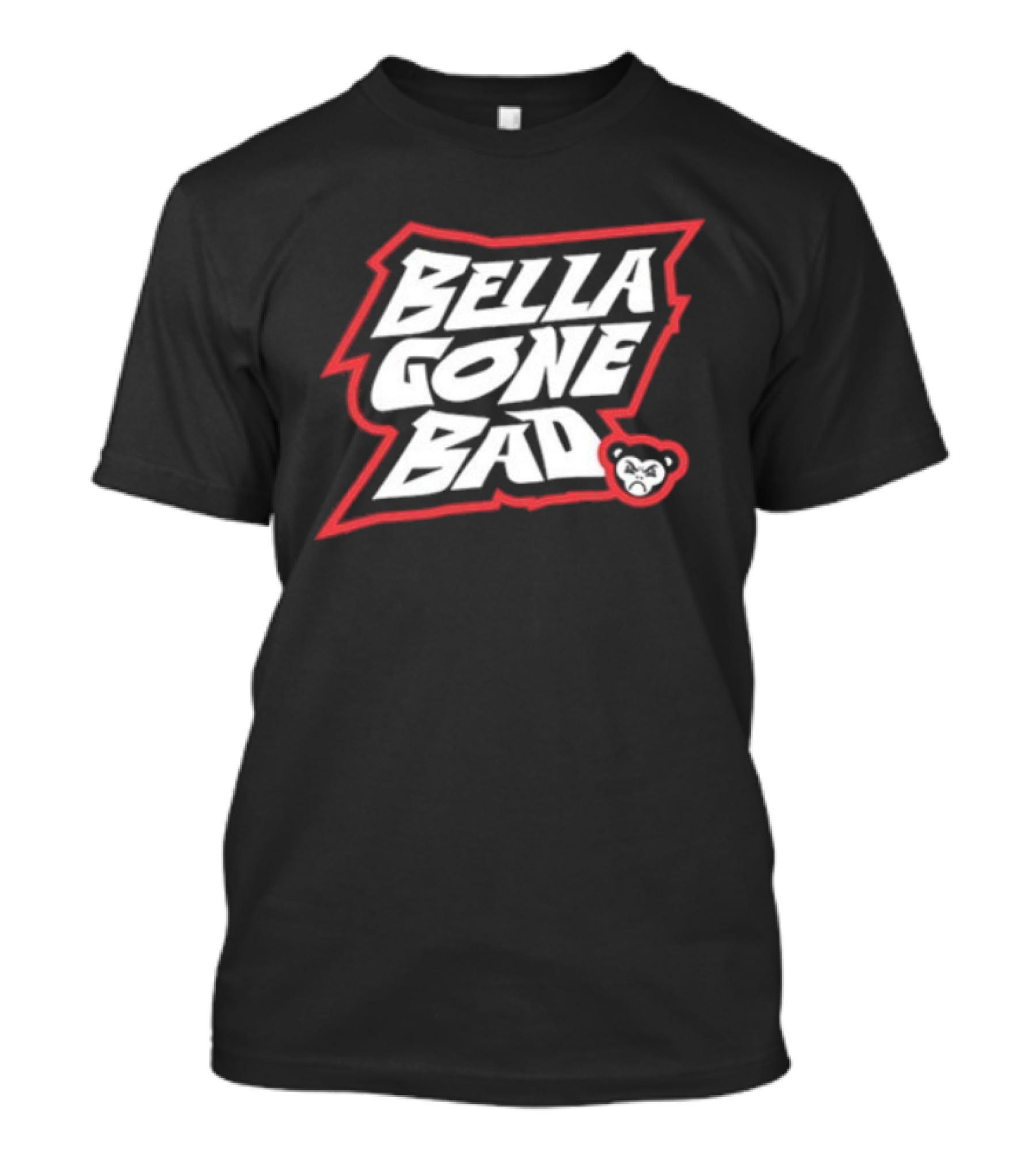 Bella Gone Bad Nikki Bella WWE 02 Wrestler Logo T-Shirt