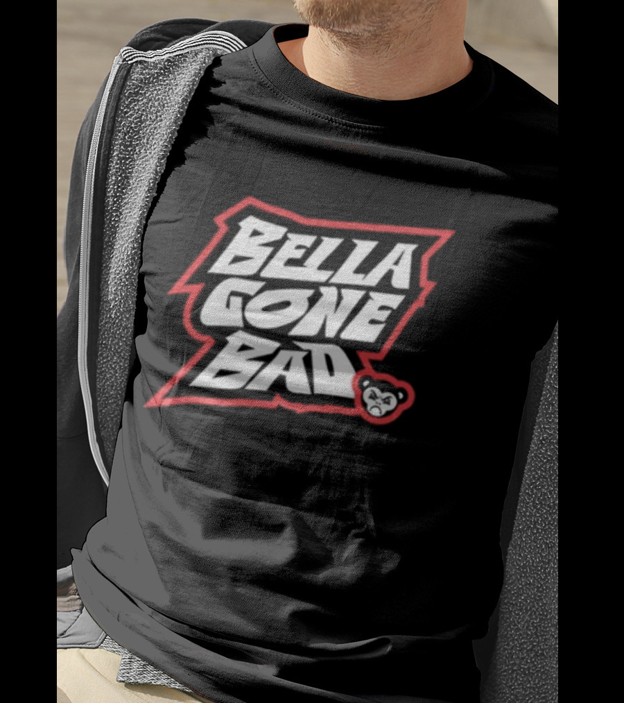 Bella Gone Bad Nikki Bella WWE 02 Wrestler Logo T-Shirt