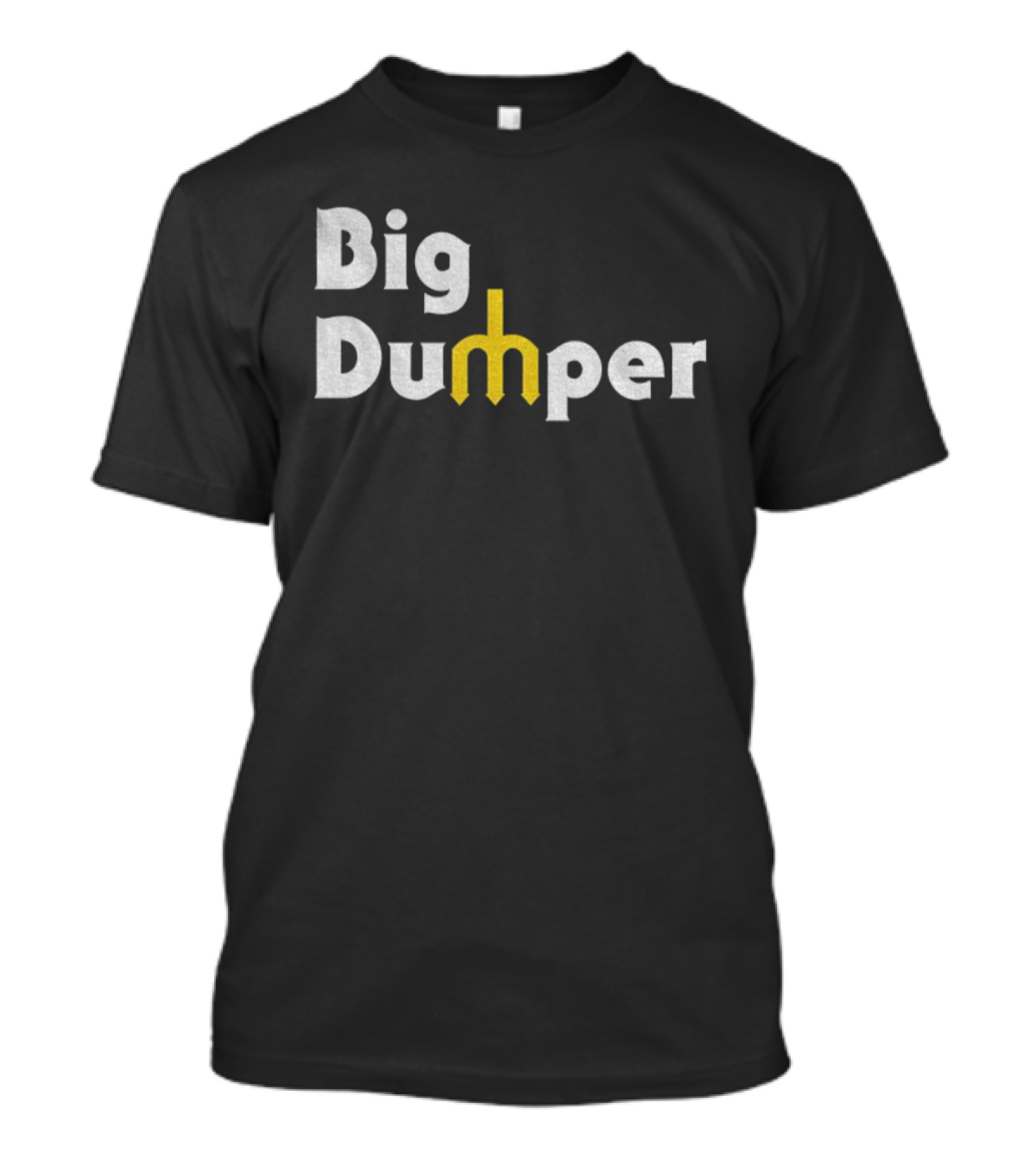 Big Dumper Cal Raleigh Mariners Fan Apparel T-Shirt