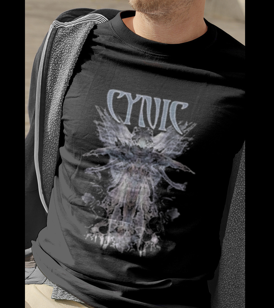 Cynic Traced In Air Angelic Abstract Band Merchandise T-Shirt