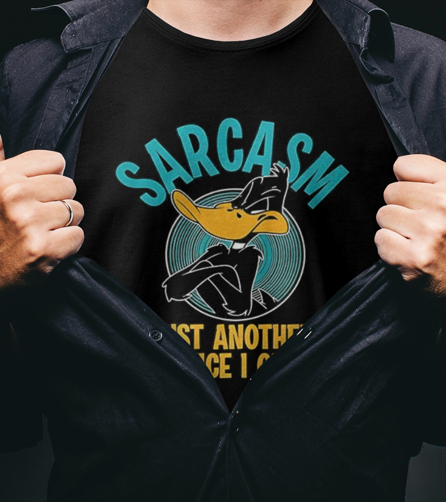 Daffy Duck Sarcasm Just Another Service I Offer T-Shirt