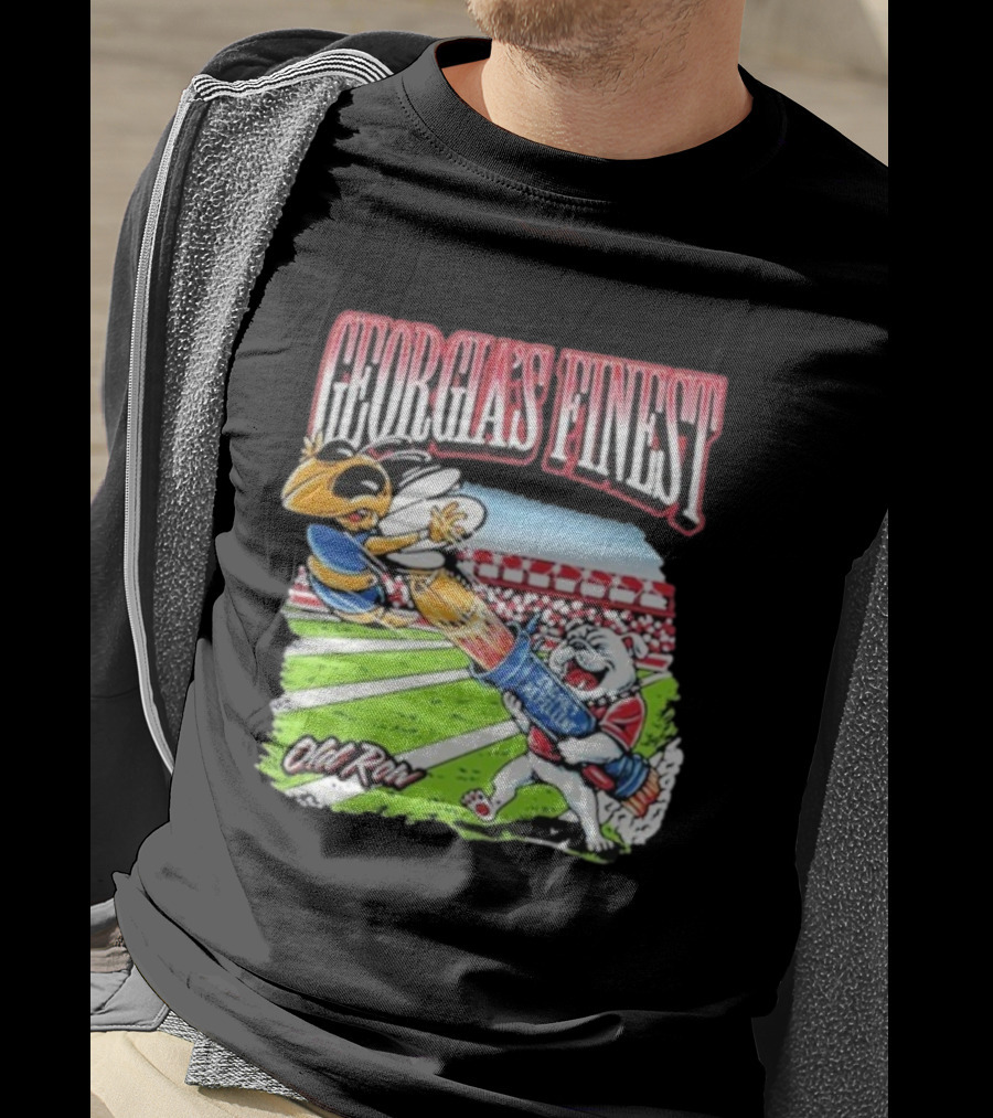 Georgia's Finest Georgia Tech Yellow Jackets Repellent Dawg Victory T-Shirt