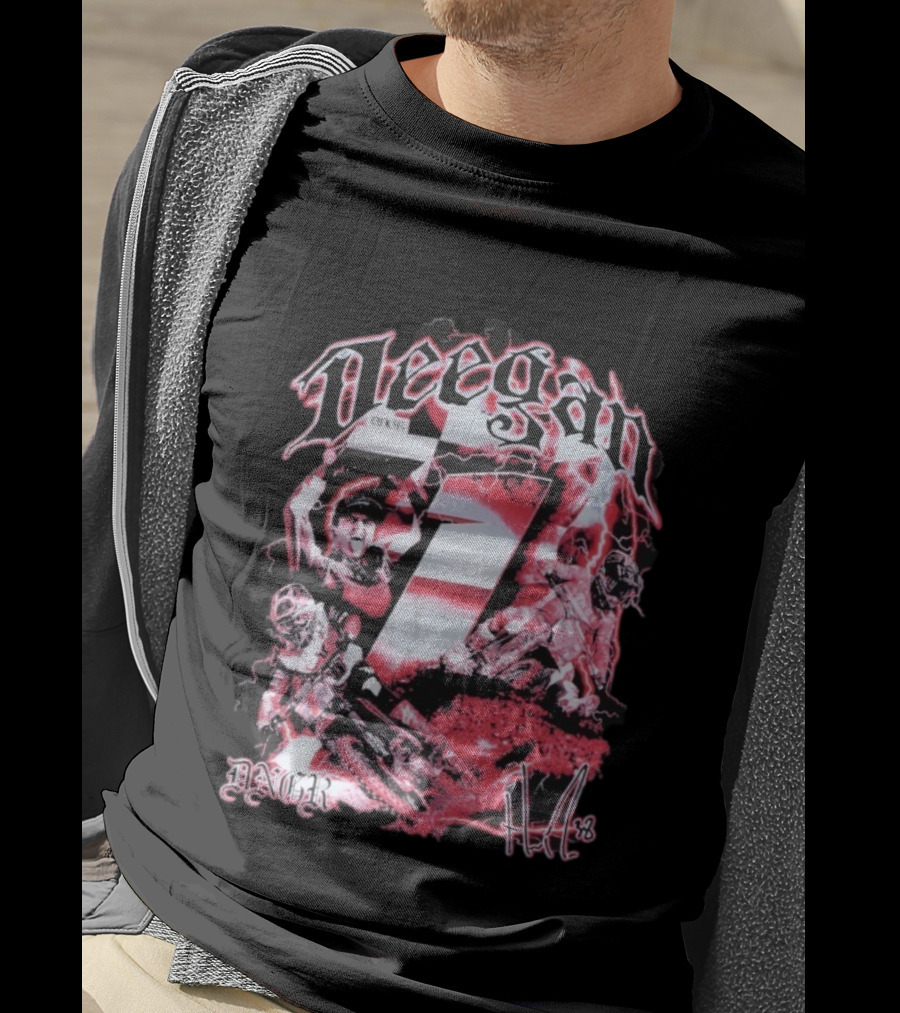 Deegan MX Victory Lap 7 Racing Haiden DMKR H43 T-Shirt