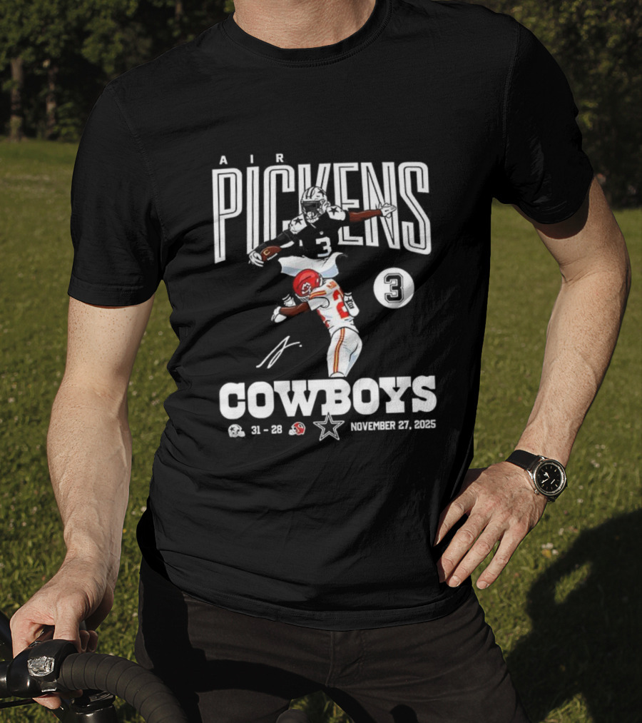 AIr Pickens Cowboys Vintage Football Celebration Tee T-Shirt