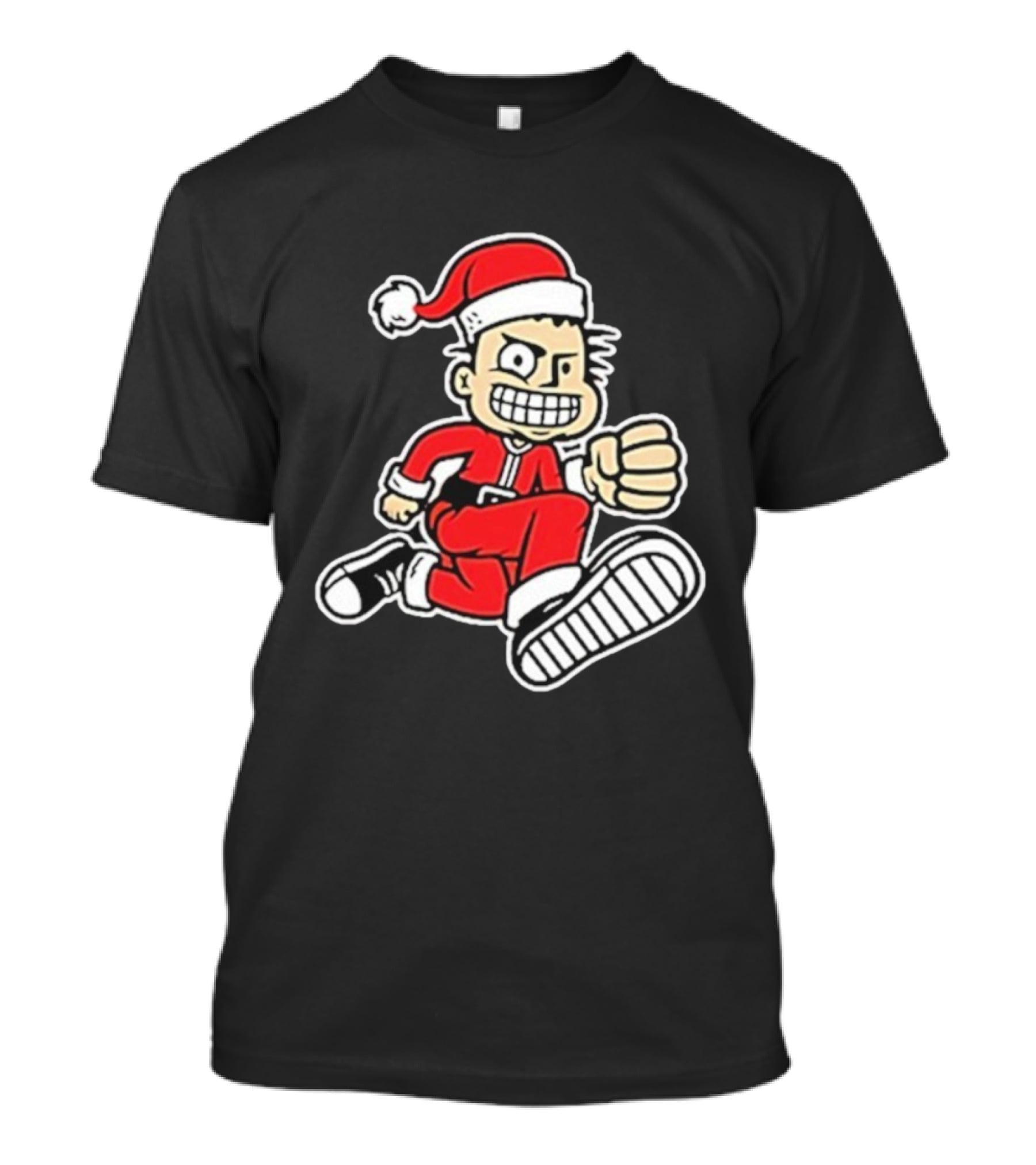 MXPX Santa Christmas Punk Rock Character Holiday Edition T-Shirt
