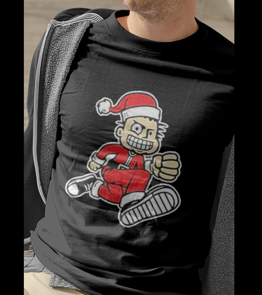 MXPX Santa Christmas Punk Rock Character Holiday Edition T-Shirt