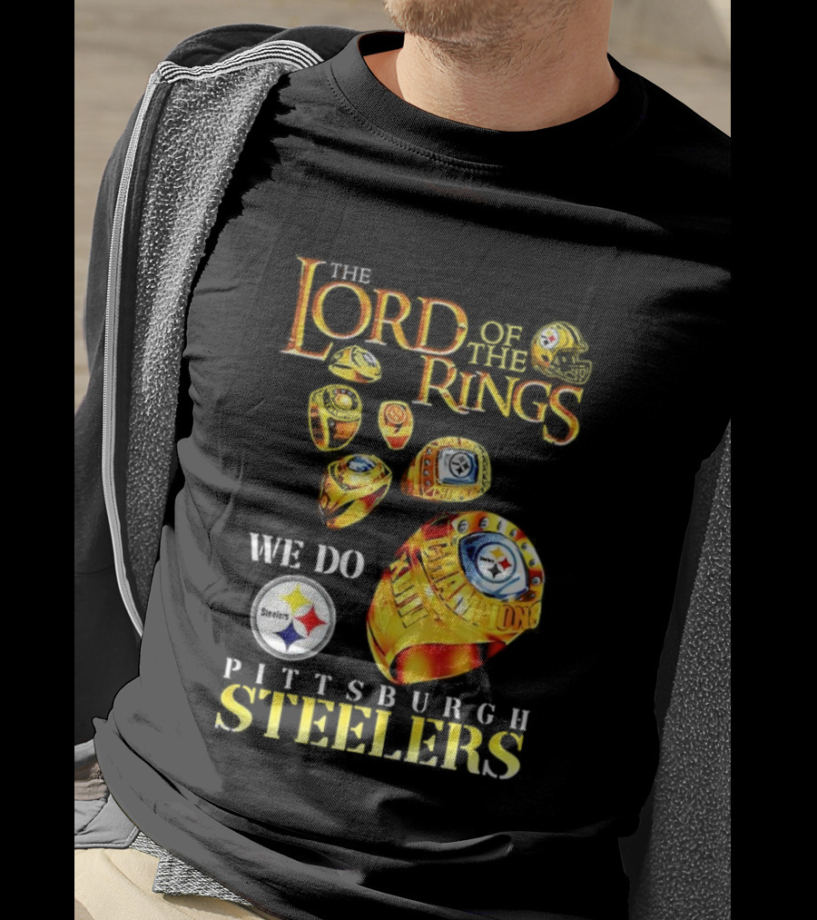 The Lord Of The Rings We Do Championship Pittsburgh Steelers T-Shirt