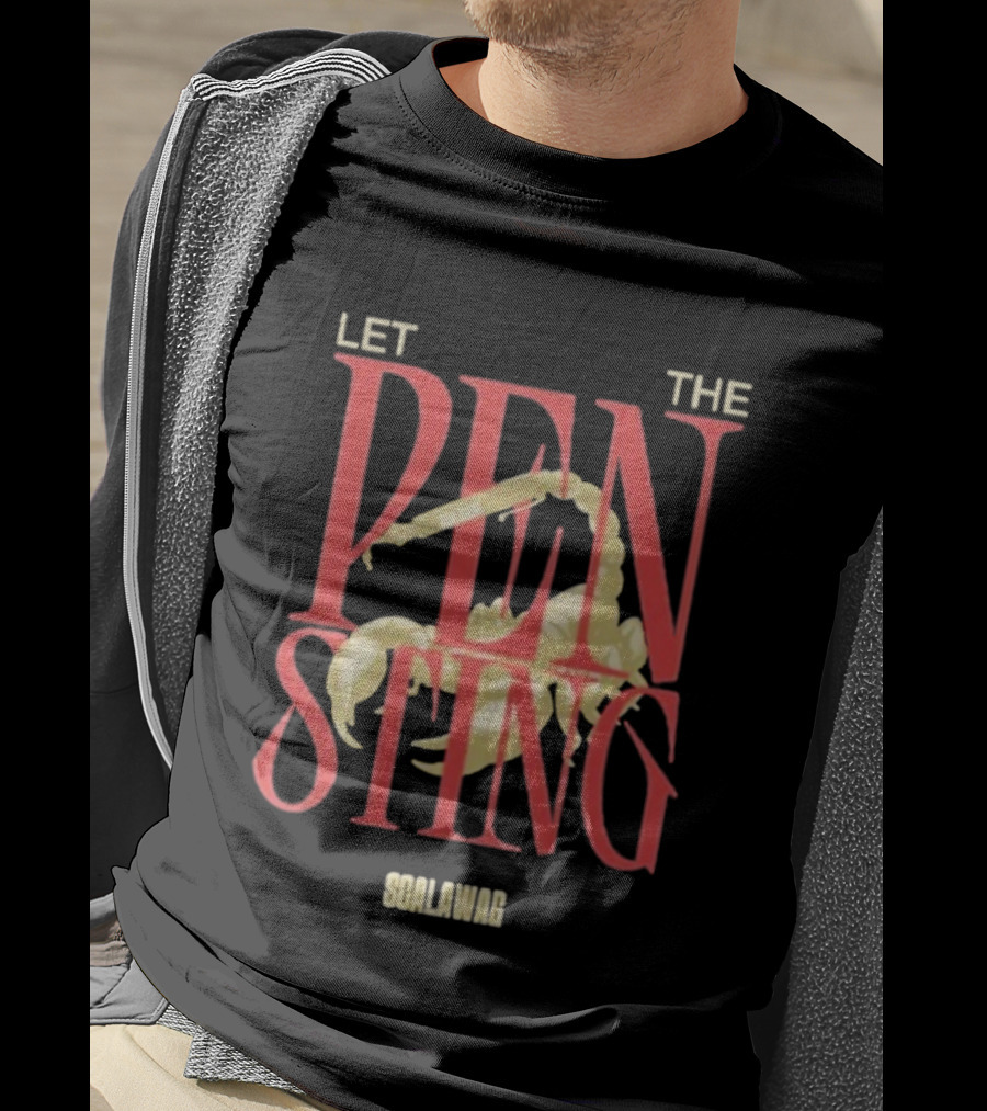 Scalawag Pen Sting Scorpion T-Shirt
