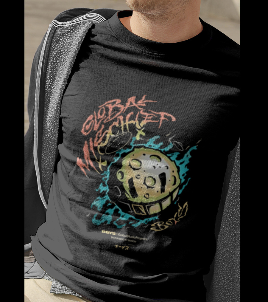 The Boys Global Mischief Alien Pie Planetary Adventure T-Shirt