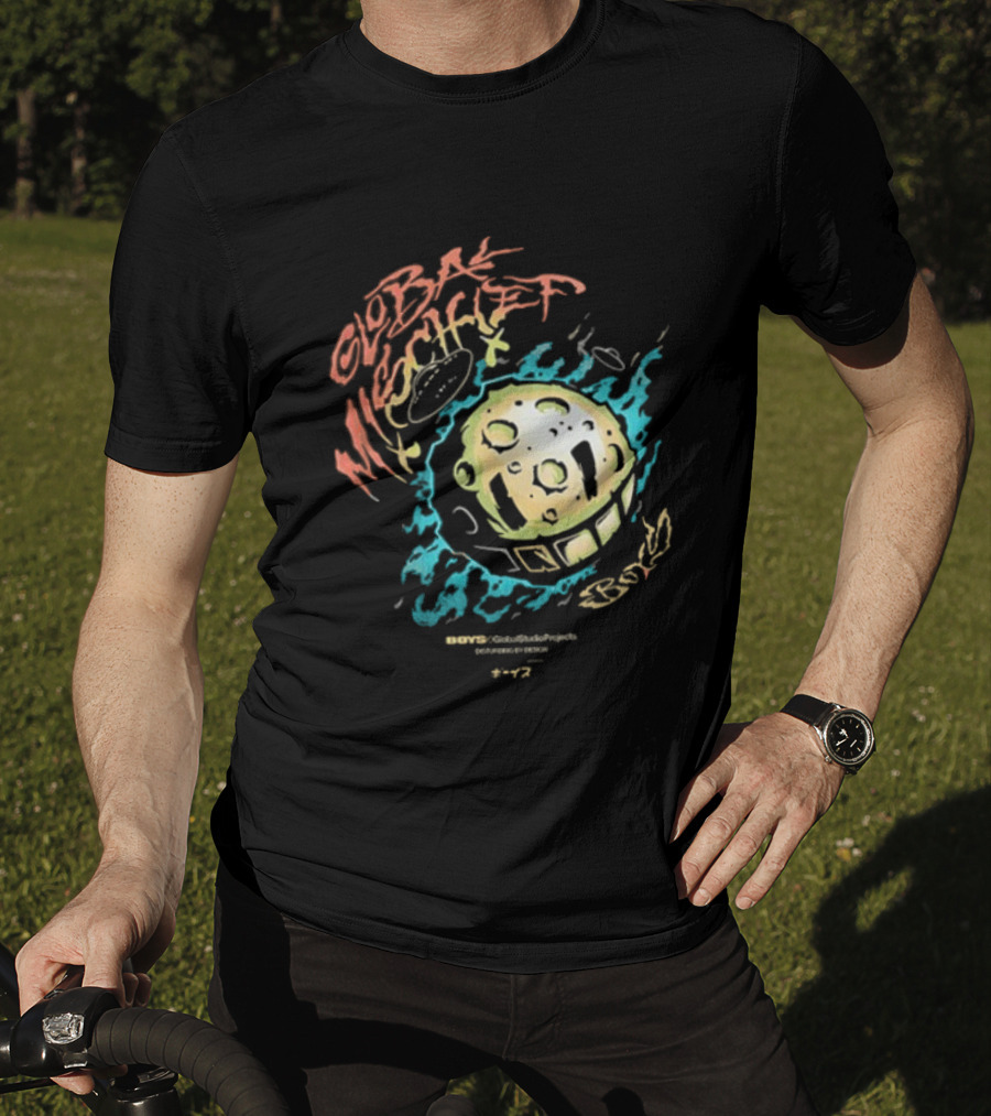 The Boys Global Mischief Alien Pie Planetary Adventure T-Shirt