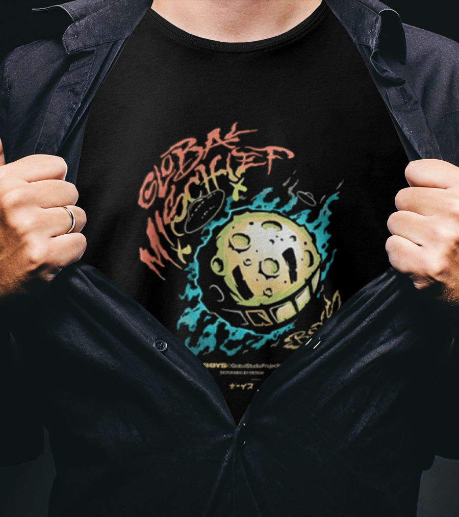 The Boys Global Mischief Alien Pie Planetary Adventure T-Shirt