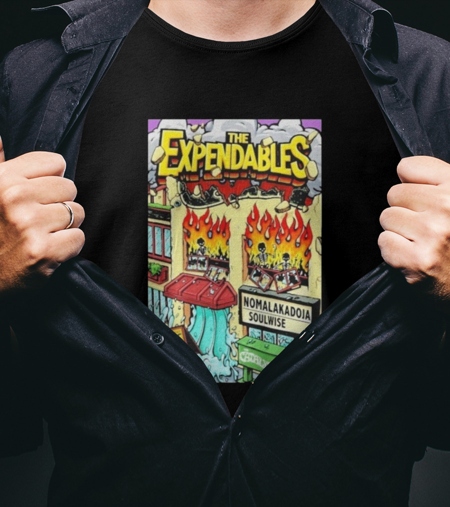 The Expendables Nomalakadoja Soulwise At Catalyst December 6 2025 Event T-Shirt