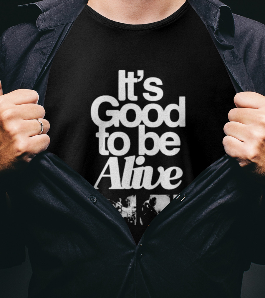 The Gaslight Anthem It's Good To Be Alive Band Silhouette T-Shirt