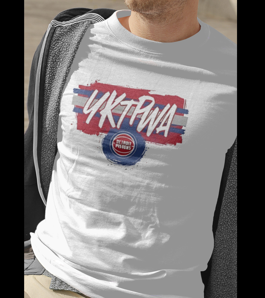 Uktpa Detroit Pistons Sugar Daddy Theme T-Shirt