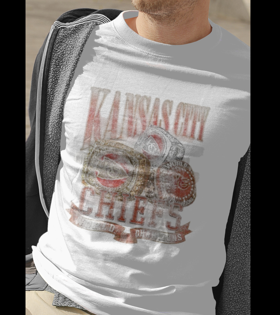 Brittany Mahomes NFL Kansas City Chiefs Super Bowl Rings T-Shirt