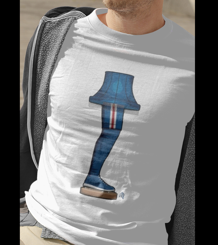 Buffalo Bills Leg Lamp Inspired By Football Novelty Item T-Shirt