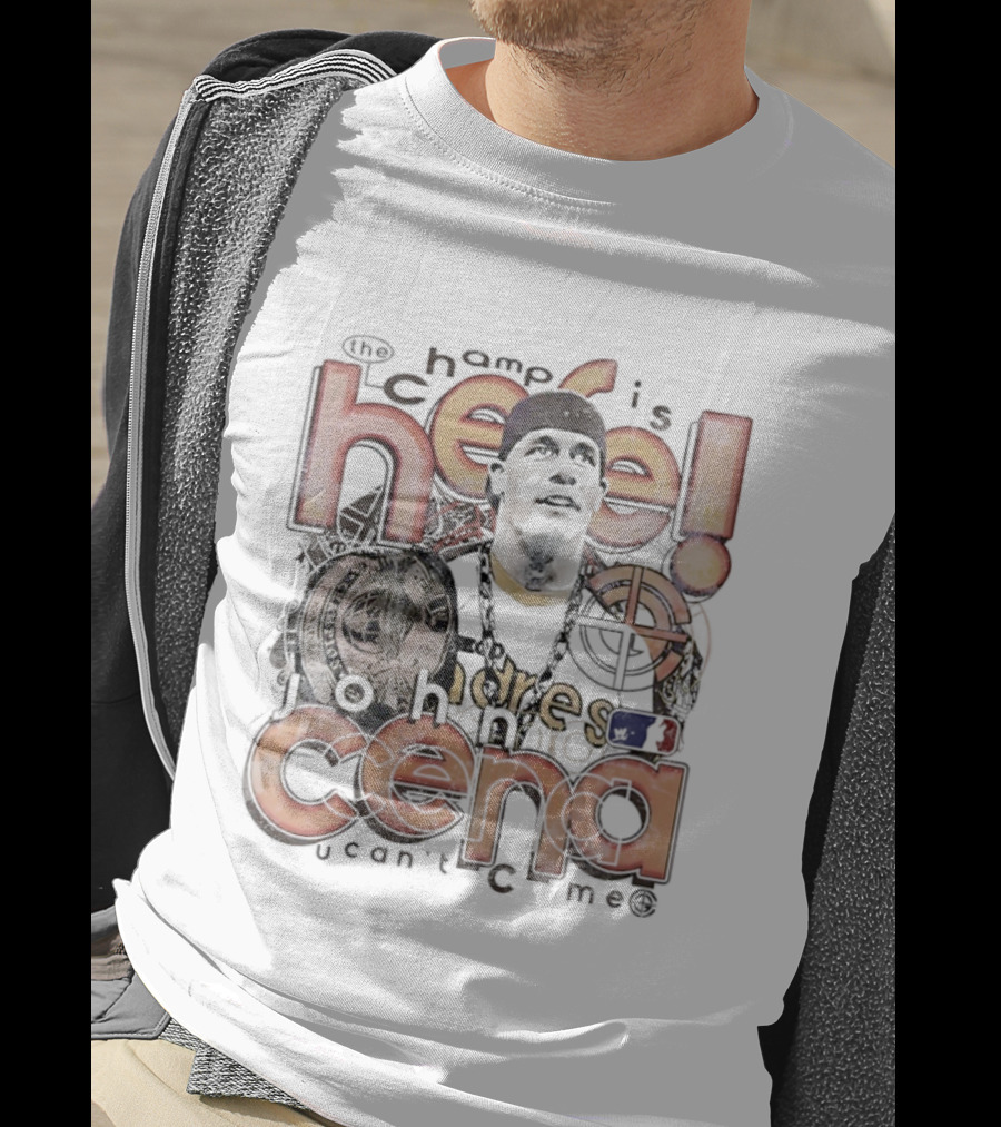 John Cena Champ Is Here Cena Wrestling Icon T-Shirt