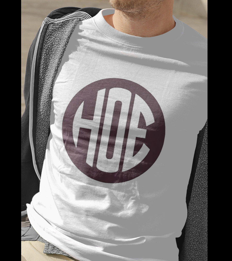 Happiness Over Everything HOE Circular Emblem T-Shirt